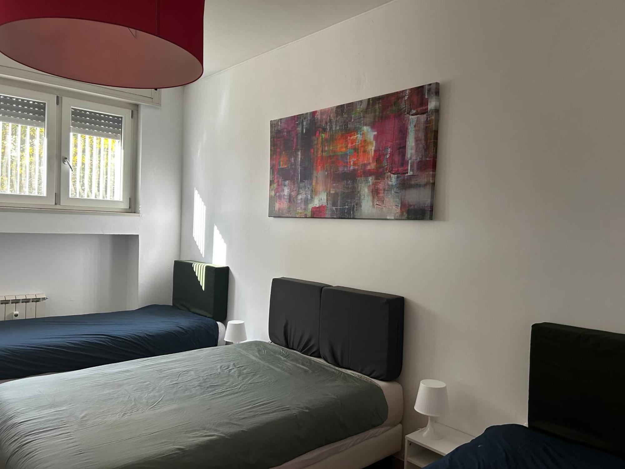 Bam Bam Tiburtina Guesthouse Roma Esterno foto